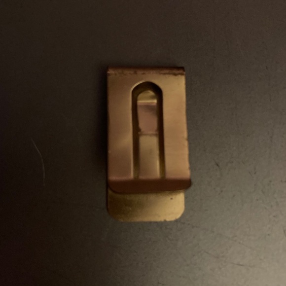 VINTAGE Gold plated money clip - Picture 6 of 8